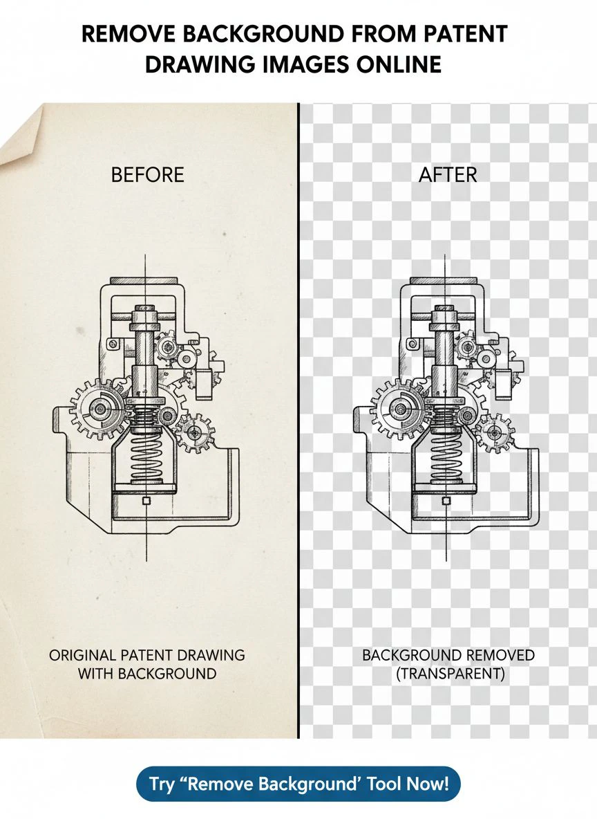 remove background from patent drawing images online - Professional Guide